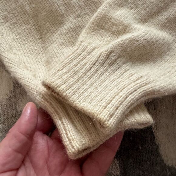 ICEBERG VINTAGE TOM & JERRY KNIT SWEATER SIZE 2XL 90S 100% WOOL Size L/XL - Picture 3 of 15